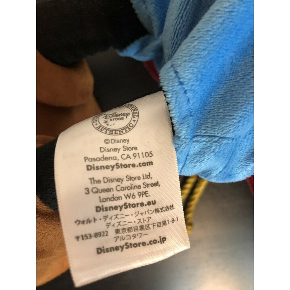 Disney Mickey Mouse Sorcerer Fantasia Official Disney Store Exclusive 24" Plush - Picture 5 of 8